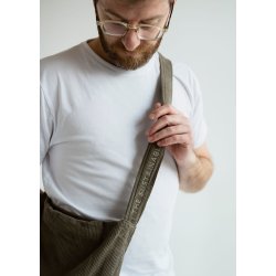 Tintok Mati fljl bag crossbody - brown