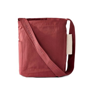 Tintok Mira canvas bag crossbody - Dusty Cedar