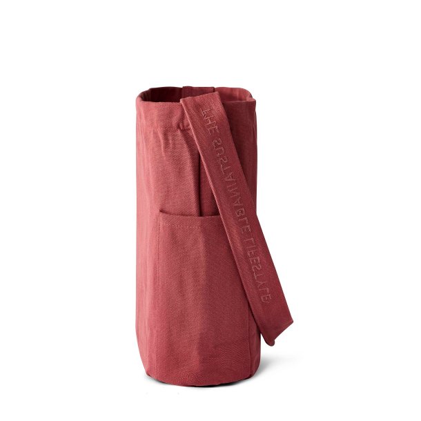 Tintok Mira canvas bag crossbody - Dusty Cedar