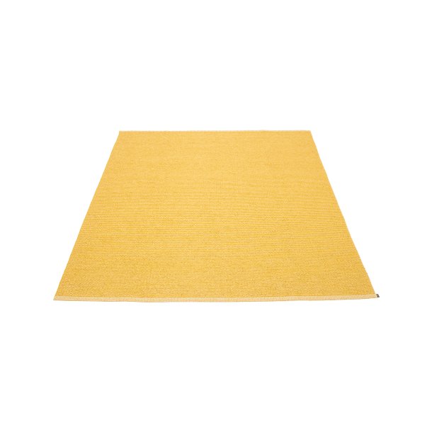 Pappelina Mono l�ber med v�vet kant - pale yellow