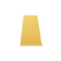 Pappelina Mono l�ber med v�vet kant - pale yellow