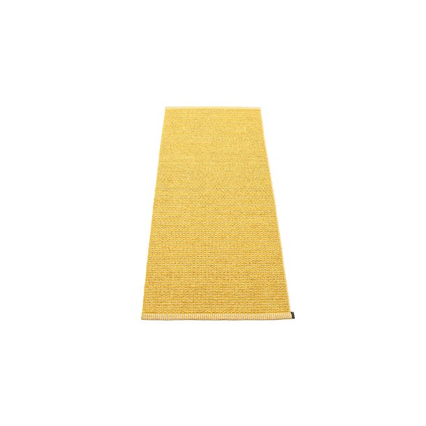 Pappelina Mono l�ber med v�vet kant - pale yellow