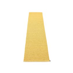 Pappelina Mono l�ber med v�vet kant - pale yellow