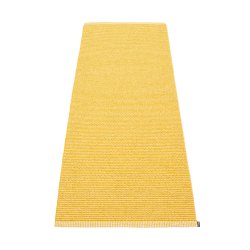 Pappelina Mono l�ber med v�vet kant - pale yellow
