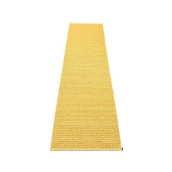 Pappelina Mono l�ber med v�vet kant - pale yellow