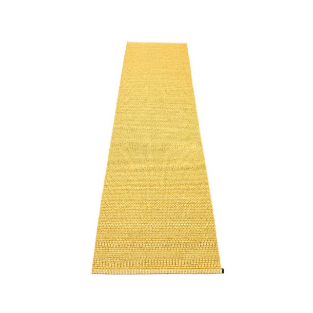 Pappelina Mono l�ber med v�vet kant - pale yellow