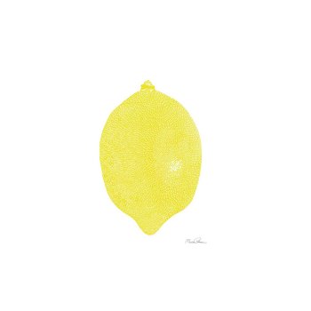 Monika Petersen A5 kort - yellow lemon