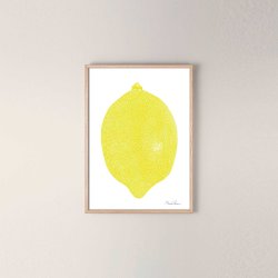 Monika Petersen A4 - Yellow Lemon