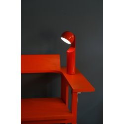 Fine Lumen Mono brbar lselampe - bright red