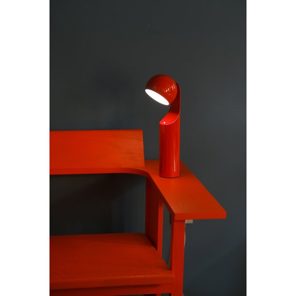 Fine Lumen Mono brbar lselampe - bright red
