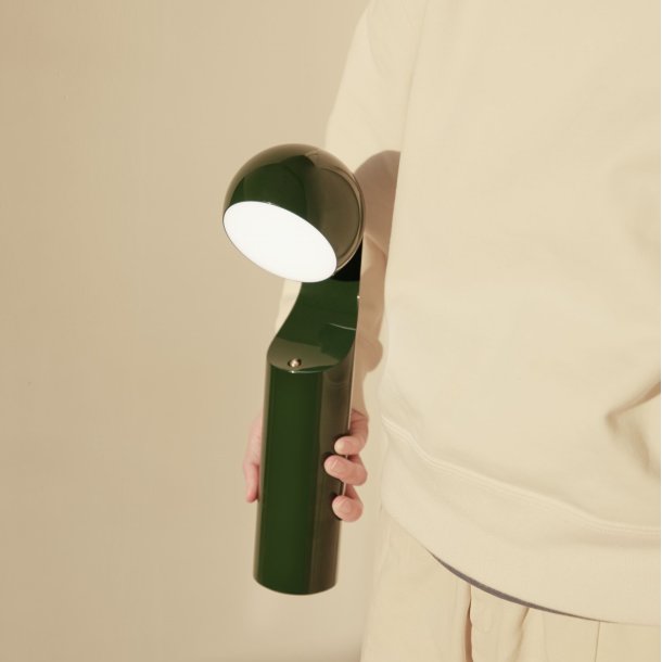 Fine Lumen Mono brbar lselampe - black