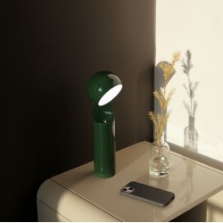 Fine Lumen Mono brbar lselampe - black