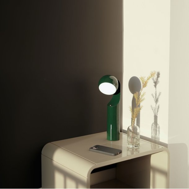 Fine Lumen Mono brbar lselampe - black