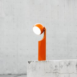 Fine Lumen Mono brbar lselampe - tangerine