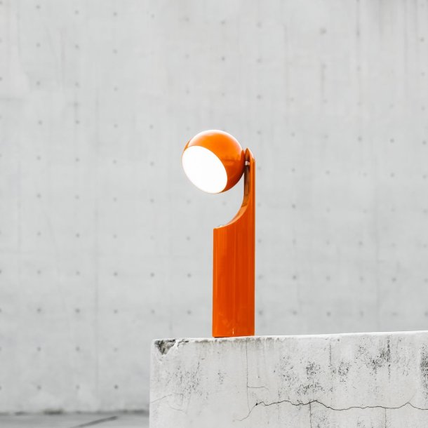 Fine Lumen Mono brbar lselampe - tangerine