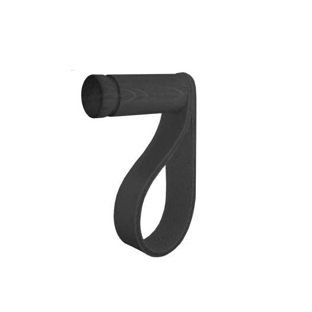 Nordic Function More hook knager 2 stk - black