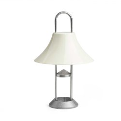 Hay Mousqueton portable udendrslampe - oyster white