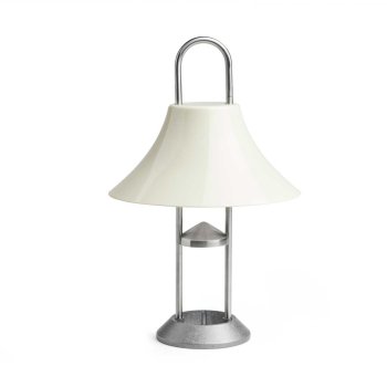 Hay Mousqueton portable udendrslampe - oyster white