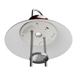 Hay Mousqueton portable udendrslampe - iron red