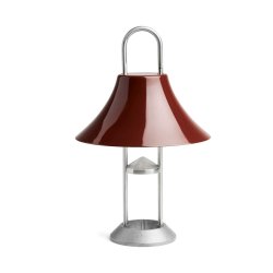 Hay Mousqueton portable udendrslampe - iron red