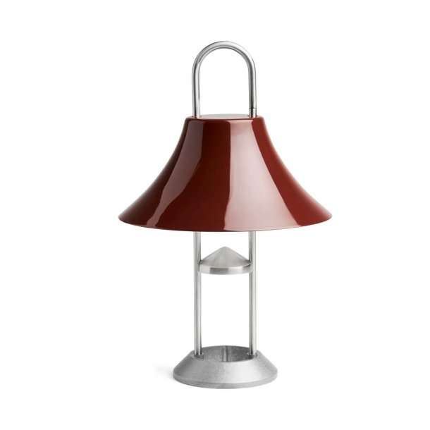 Hay Mousqueton portable udendrslampe - iron red