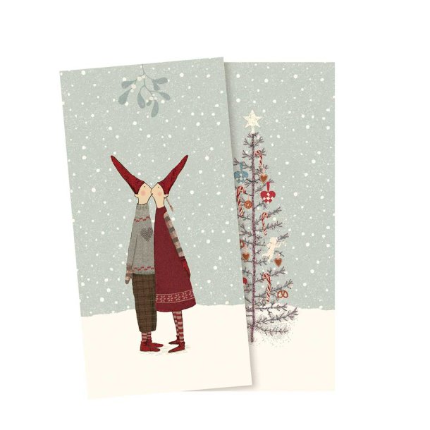 Maileg juleservietter nisse - small