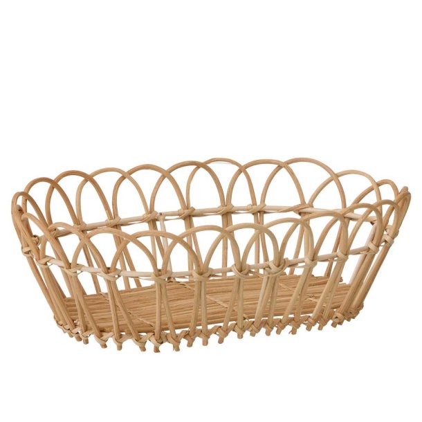 Br�dkurv i rattan L30cm - Noa