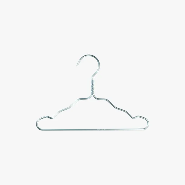 Nomess b�rneb�jler 5 stk med notch - turkis aluminium