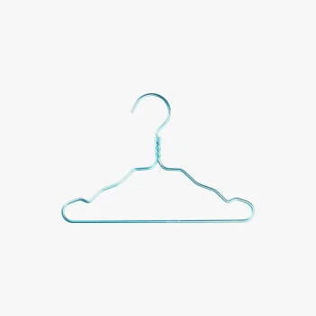 Nomess brnebjler 5 stk - turkis alu