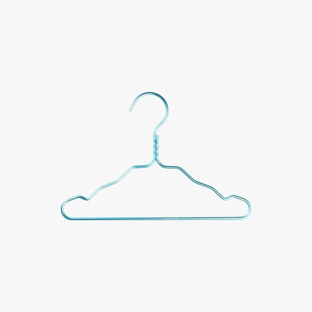 Nomess brnebjler 5 stk - turkis alu