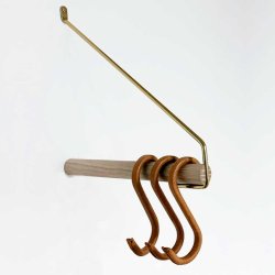 Nordic Function Add more b�jlestang - smoked oak/messing