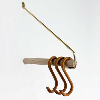 Nordic Function Add more b�jlestang - smoked oak/messing