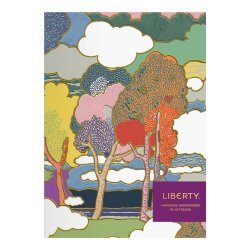 Notesbog Liberty broderet - Prospect road