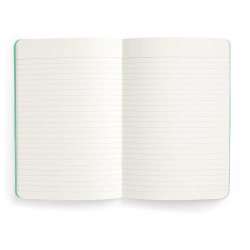 Notesbog Liberty broderet - William Morris Strawberry theif