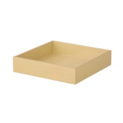 Bungalow lak bakke 22,5 x 22,5 cm - oat