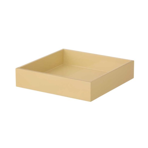 Bungalow lak bakke 22,5 x 22,5 cm - oat