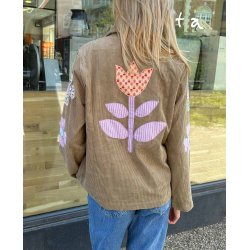 Sissel Edelbo Twiggy jakke - Sand