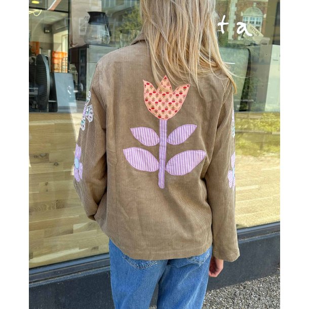 Sissel Edelbo Twiggy jakke - Sand