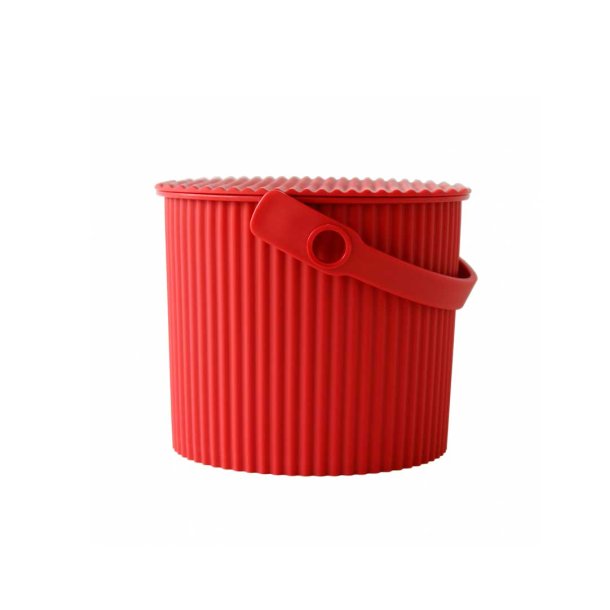 Japansk spand med lg - red