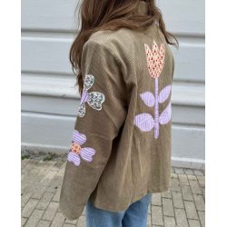 Sissel Edelbo Twiggy jakke - Sand