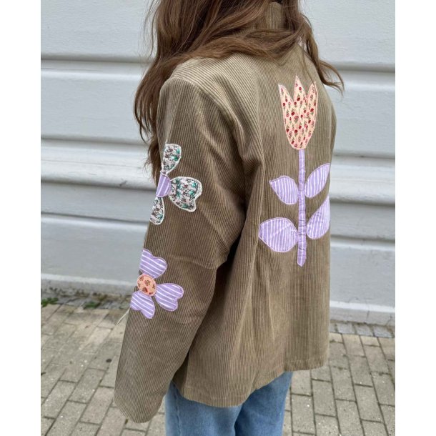 Sissel Edelbo Twiggy jakke - Sand