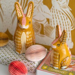 Bungalow p�skepynt dekorationshare Honey