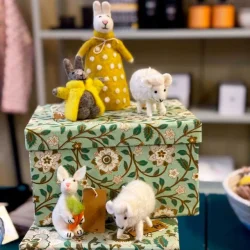 Fr - hndlavet i uldfilt