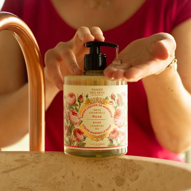 Fransk h�nds�be Panier des Sens - rose 500ml
