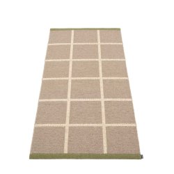 Pappelina Criss lber med vvet kant - potato/cream/pine