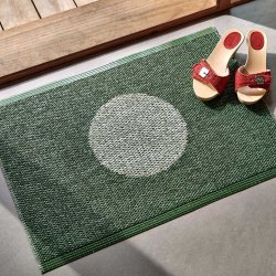 Pappelina Vera Pop mtte 50x70cm - leaf/misty mint