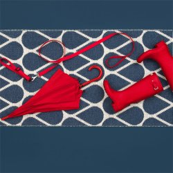 Pappelina Otis lber - Ocean blue/vanilla