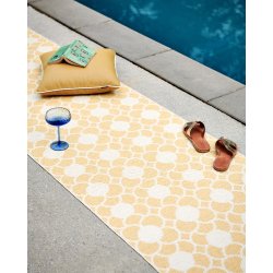 Pappelina Anya l�ber - river blue/vanilla