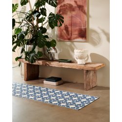 Pappelina Anya l�ber - river blue/vanilla