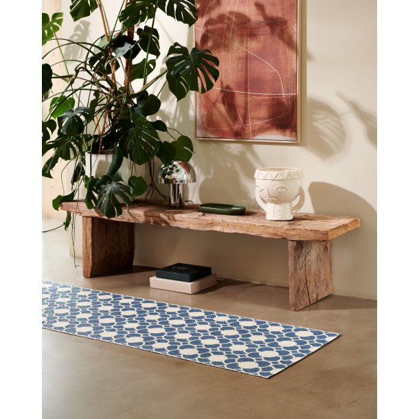 Pappelina Anya l�ber - river blue/vanilla